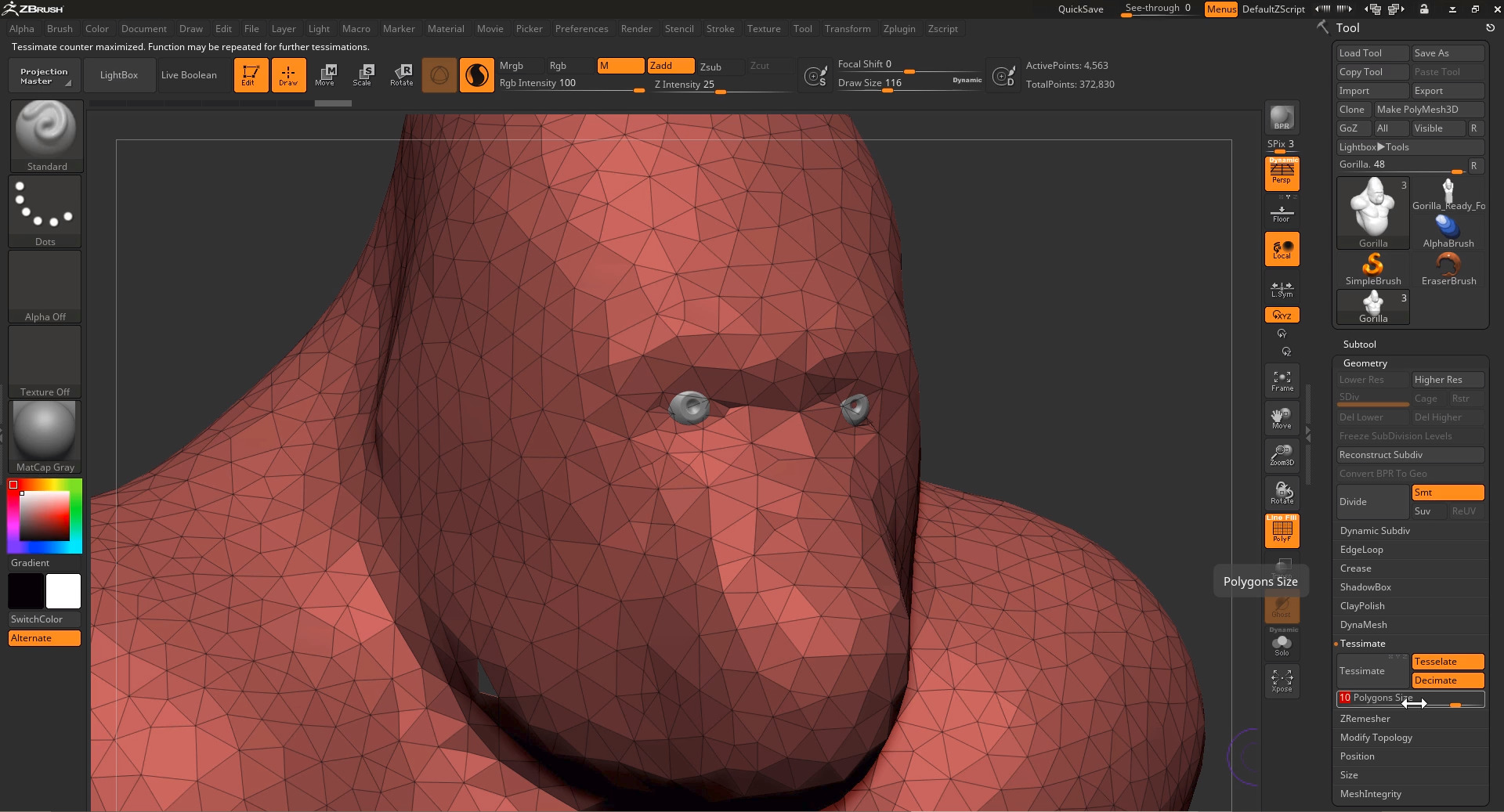 zbrush 4r8 topology